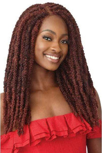 Outre X-Pression Twisted Up 4X4 Lace Front Wig - BUTTERFLY LOCS 22" - SoGoodBB.com