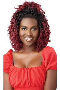 Outre X-Pression Twisted Up Lace Front Braid Wig - BUTTERFLY BOMB TWIST 14″ - Clearance - SoGoodBB.com