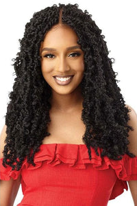 Outre X-Pression Twisted Up Lace Front Braid Wig - BUTTERFLY BOMB TWIST 24″ - SoGoodBB.com