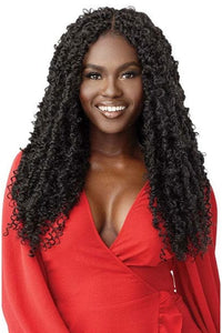 Outre X-Pression Twisted Up Lace Front Braid Wig - BUTTERFLY PASSION TWIST 26" - SoGoodBB.com