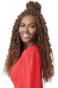 Outre X-Pression Twisted Up Lace Front Braid Wig - BUTTERFLY PASSION TWIST 26" - SoGoodBB.com