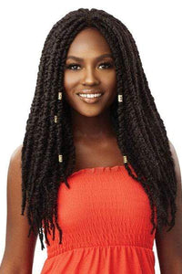 Outre X-Pression Twisted Up Lace Front Braid Wig - ISLAND SUMMER LOCS 24" - Clearance - SoGoodBB.com