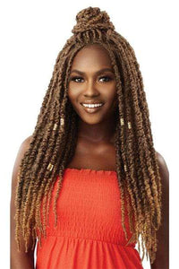 Outre X-Pression Twisted Up Lace Front Braid Wig - ISLAND SUMMER LOCS 24" - Clearance - SoGoodBB.com