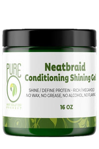 PURE O NEATBRAID CONDITIONING SHINING GEL - (C) - SoGoodBB.com