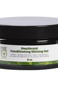 PURE O NEATBRAID CONDITIONING SHINING GEL - (C) - SoGoodBB.com