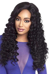 QQ3 Loose Deep - 95g Brazilian 7A (Wash up to 10 Times) 3PCS Bundle - SoGoodBB.com