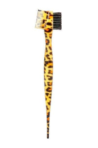 Red by Kiss Professional Leopard - EDGE Brush with Comb - (C) - SoGoodBB.com