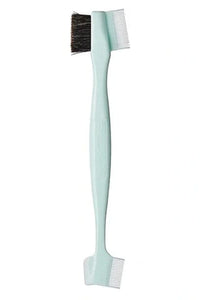 Red by Kiss Professional Leopard - EDGE Brush with Comb - (C) - SoGoodBB.com
