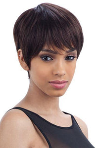 Saga - WD1PI - Brazilian 100% Remy Human Hair Wig - Pink Berry - SoGoodBB.com