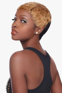 Sensationnel 100% Human Hair Bump Collection Wig - URBAN PIXIE - Unbeatable - SoGoodBB.com