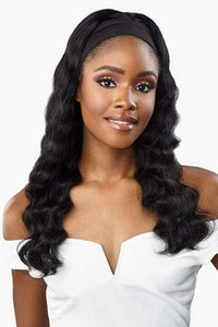 Sensationnel 100% Virgin Human Hair 10A Headband Wig - OCEAN WAVE 22" - SoGoodBB.com