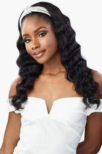 Sensationnel 100% Virgin Human Hair 10A Headband Wig - OCEAN WAVE 22" - SoGoodBB.com