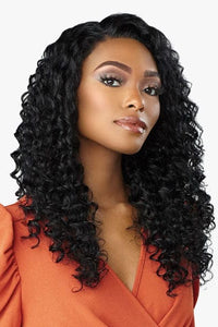 Sensationnel 100% Virgin Human Hair 15A 13X4 Frontal HD Lace Wig - DEEP 22" - SoGoodBB.com