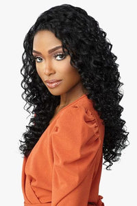 Sensationnel 100% Virgin Human Hair 15A 13X4 Frontal HD Lace Wig - DEEP 22" - SoGoodBB.com