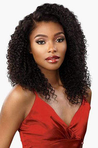 Sensationnel 100% Virgin Human Hair 15A 13X4 Frontal HD Lace Wig - KINKY CURLY 16″ - SoGoodBB.com