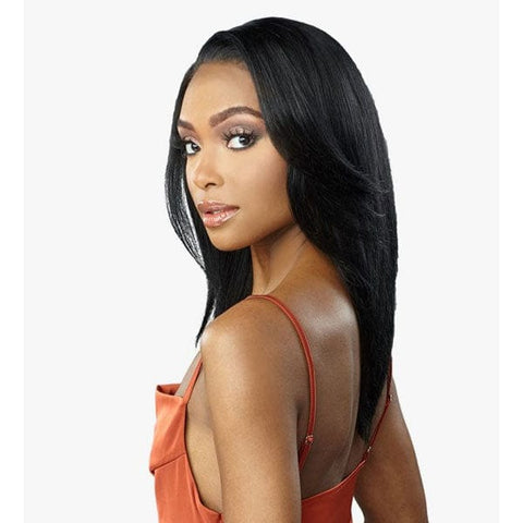 Sensationnel 100% Virgin Human Hair 15A 13X4 Frontal HD Lace Wig - STRAIGHT 18" - SoGoodBB.com