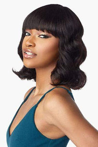 Sensationnel 100% Virgin Human Hair Full Wig - 10A BODY WAVE 12" - SoGoodBB.com