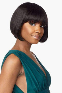 Sensationnel 100% Virgin Human Hair Full Wig - 10A STRAIGHT 9” - SoGoodBB.com
