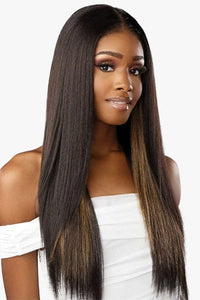 Sensationnel Bare Lace Synthetic Extra Transparent Luxe Glueless Lace Front Wig - 13X6 UNIT 1 - SoGoodBB.com