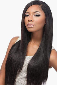 Sensationnel Bare & Natural Virgin Remi Human Hair Weave - STRAIGHT 3PCS + 4x4 CLOSURE - SoGoodBB.com