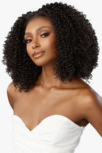 Sensationnel Barelace Synthetic Luxe Glueless Lace Front Wig - Y-PART CASIA - SoGoodBB.com