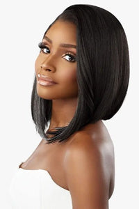 Sensationnel Barelace Synthetic Luxe Glueless Lace Front Wig - Y-PART EDESA - SoGoodBB.com