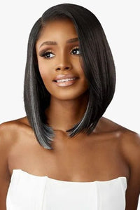 Sensationnel Barelace Synthetic Luxe Glueless Lace Front Wig - Y-PART EDESA - SoGoodBB.com