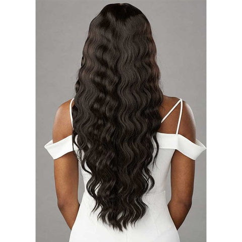Sensationnel Butta Human Hair Blend Lace Front Wig - LOOSE CRIMP 28" - SoGoodBB.com