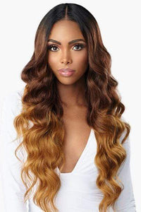 Sensationnel Butta Human Hair Blend Lace Front Wig - OCEAN WAVE 30" - SoGoodBB.com