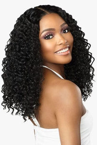 Sensationnel Butta Human Hair Blend Lace Front Wig - WATER WAVE 16" - SoGoodBB.com