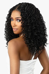 Sensationnel Butta Human Hair Blend Lace Front Wig - WATER WAVE 16" - SoGoodBB.com