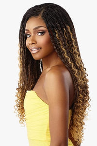 Sensationnel Cloud 9 4x4 Braid Lace Front Wig - BRAIDED BOHO BOX BRAID 30" - SoGoodBB.com