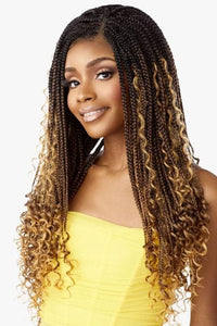 Sensationnel Cloud 9 4x4 Braid Lace Front Wig - BRAIDED BOHO BOX BRAID 30" - SoGoodBB.com