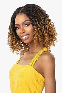 Sensationnel Cloud 9 4x4 Braid Lace Front Wig - FEED IN BOX BRAID TWIST 12" - SoGoodBB.com