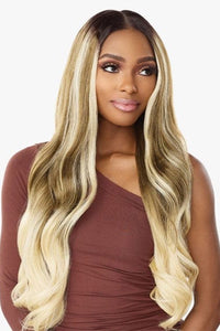 Sensationnel Cloud9 What Lace Human Hair Blend 13x6 Frontal Lace Wig - ARABELLA 28″ - SoGoodBB.com