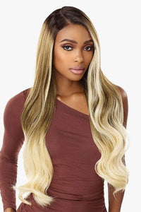 Sensationnel Cloud9 What Lace Human Hair Blend 13x6 Frontal Lace Wig - ARABELLA 28″ - SoGoodBB.com