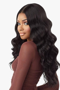 Sensationnel Cloud9 What Lace Human Hair Blend 13x6 Frontal Lace Wig - AZIZA 26" - SoGoodBB.com