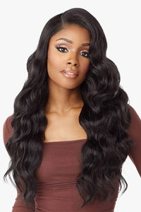 Sensationnel Cloud9 What Lace Human Hair Blend 13x6 Frontal Lace Wig - AZIZA 26" - SoGoodBB.com