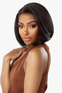 Sensationnel Cloud9 What Lace Human Hair Blend 13x6 Frontal Lace Wig - DAYANA 12″ - SoGoodBB.com