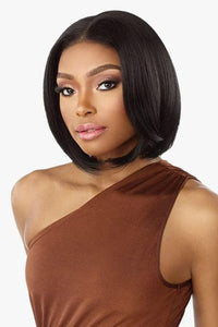 Sensationnel Cloud9 What Lace Human Hair Blend 13x6 Frontal Lace Wig - DAYANA 12″ - SoGoodBB.com