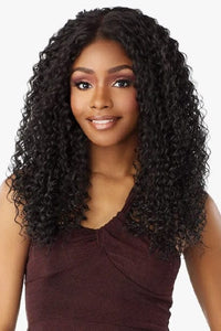 Sensationnel Cloud9 What Lace Human Hair Blend 13x6 Frontal Lace Wig - ELIANA 20″ - SoGoodBB.com
