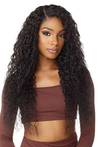Sensationnel Cloud9 What Lace Human Hair Blend 13x6 Frontal Lace Wig - EZRA 28" - SoGoodBB.com