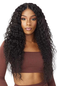 Sensationnel Cloud9 What Lace Human Hair Blend 13x6 Frontal Lace Wig - EZRA 28" - SoGoodBB.com