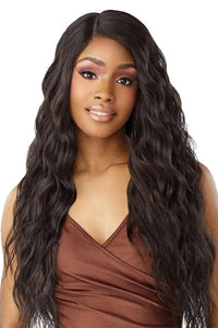Sensationnel Cloud9 What Lace Human Hair Blend 13x6 Frontal Lace Wig - GIANA 28″ - SoGoodBB.com