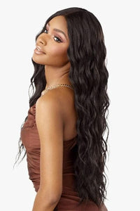 Sensationnel Cloud9 What Lace Human Hair Blend 13x6 Frontal Lace Wig - GIANA 28″ - SoGoodBB.com