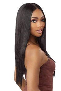 Sensationnel Cloud9 What Lace Human Hair Blend 13x6 Frontal Lace Wig - MARIELLA 26″ - SoGoodBB.com