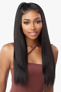 Sensationnel Cloud9 What Lace Human Hair Blend 13x6 Frontal Lace Wig - MARIELLA 26″ - SoGoodBB.com