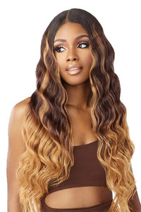 Sensationnel Cloud9 What Lace Human Hair Blend 13x6 Frontal Lace Wig - RAVEENA 28" - SoGoodBB.com