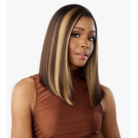 Sensationnel Cloud9 What Lace Human Hair Blend 13x6 Frontal Lace Wig - SHIYANA 14″ - SoGoodBB.com