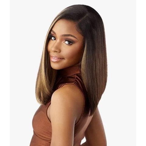 Sensationnel Cloud9 What Lace Human Hair Blend 13x6 Frontal Lace Wig - SHIYANA 14″ - SoGoodBB.com